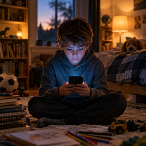 Il primo smartphone non è un regalo: Daniele Paolo Ruggieri e l’età giusta per iniziare